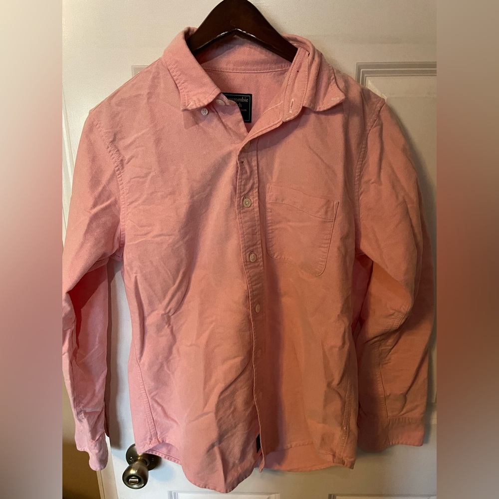 Abercrombie And Fitch Button Up T-Shirt